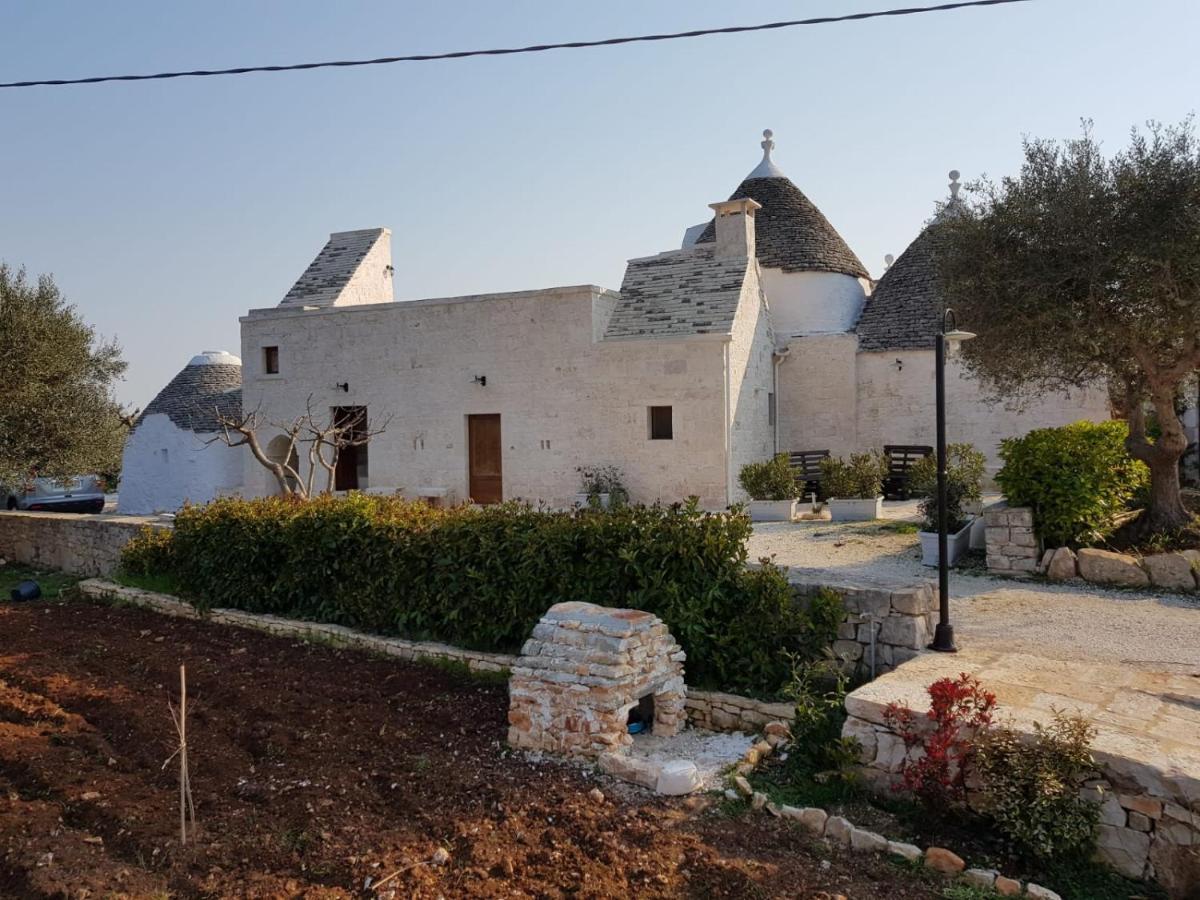 Hostal Trulli Stett Cisternino Exterior foto